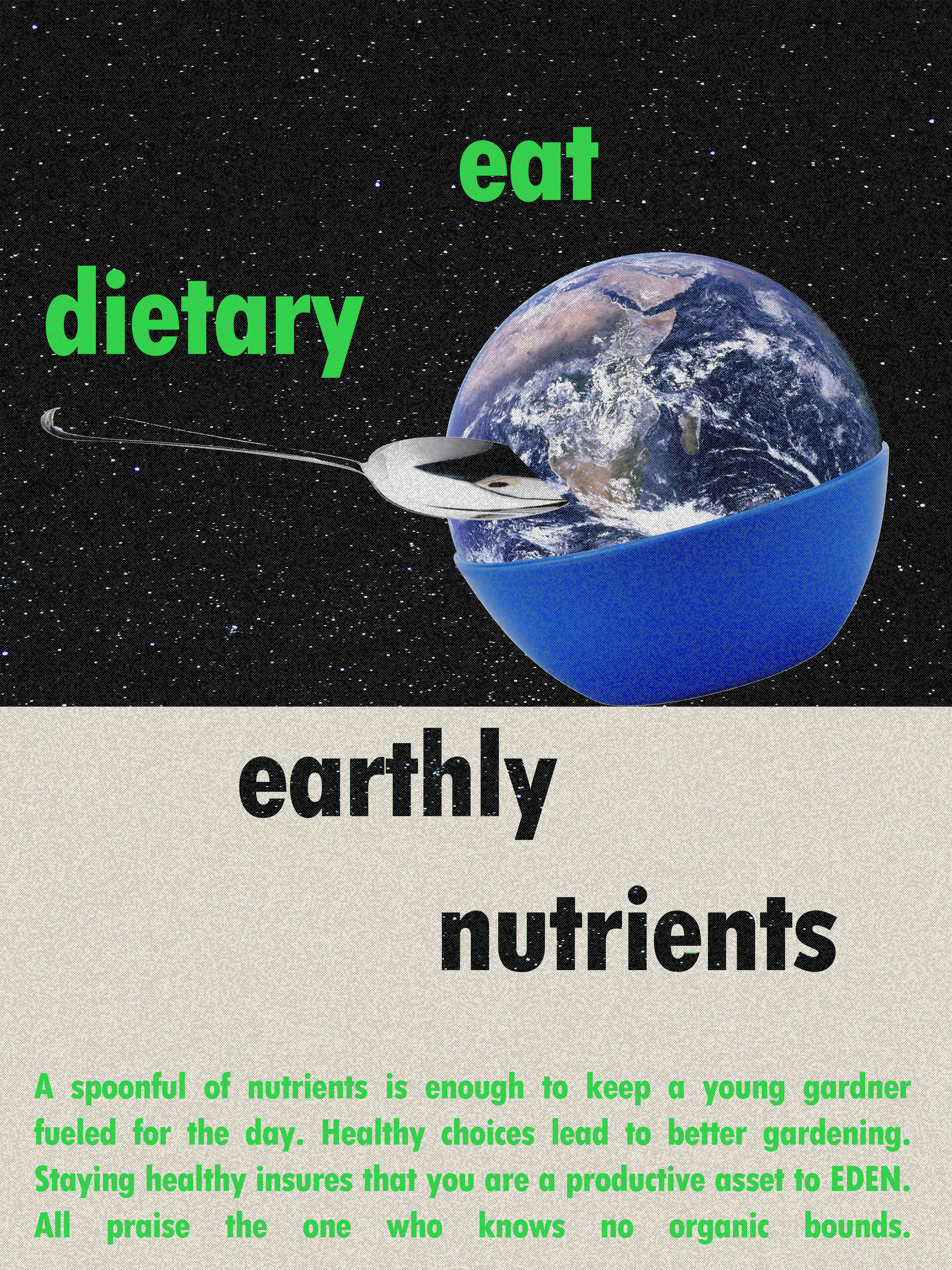 EDEN Poster
